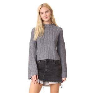 endless rose cropped sweater